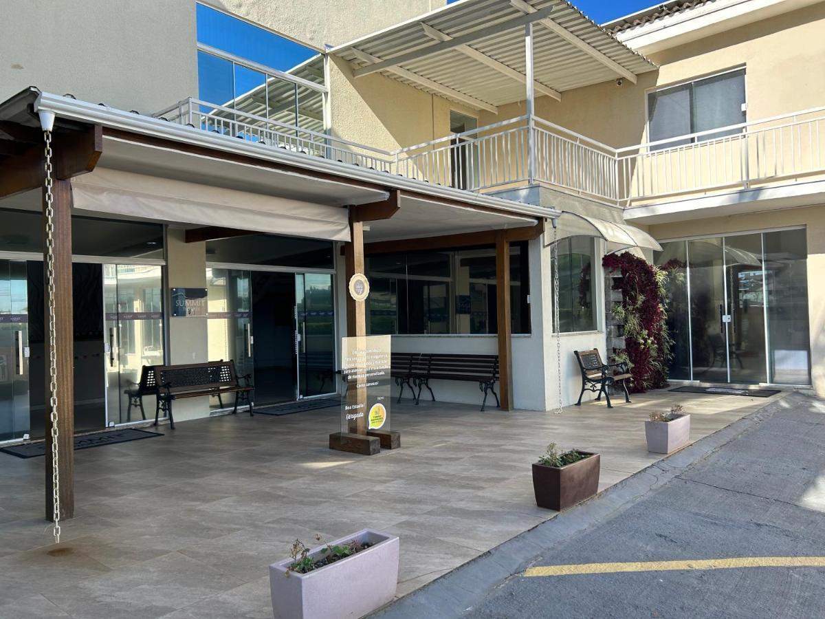 Summit Suites Hotel Cachoeira Paulista Exterior foto