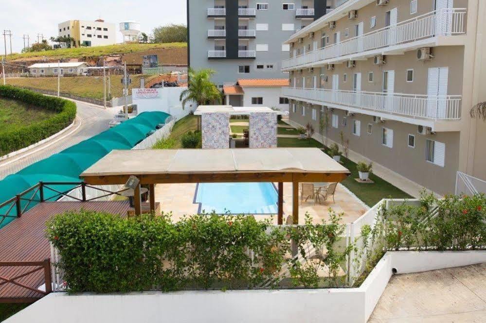 Summit Suites Hotel Cachoeira Paulista Exterior foto
